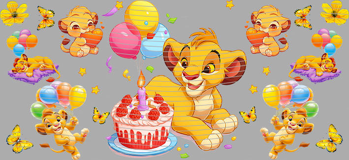 16oz Disney style-D-894